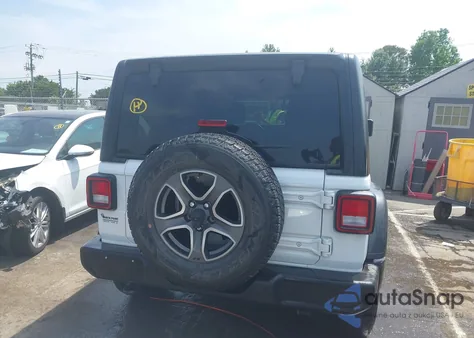 2018 Jeep Wrangler Unlimited Sport S 4X4 z USA, uszkodzony, nr VIN 1C4HJXDG3JW129798